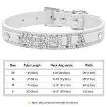 Lade das Bild in den Galerie-Viewer, Personalisierter Halsband für kleine Hunde oder Katzen
