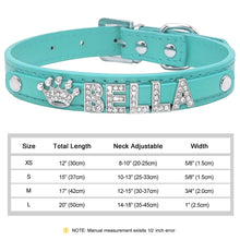 Lade das Bild in den Galerie-Viewer, Personalisierter Halsband für kleine Hunde oder Katzen
