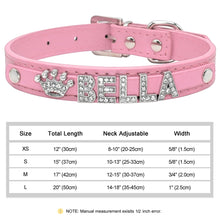 Lade das Bild in den Galerie-Viewer, Personalisierter Halsband für kleine Hunde oder Katzen
