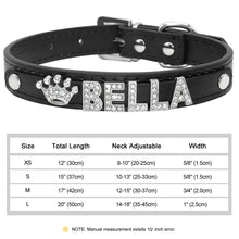 Lade das Bild in den Galerie-Viewer, Personalisierter Halsband für kleine Hunde oder Katzen
