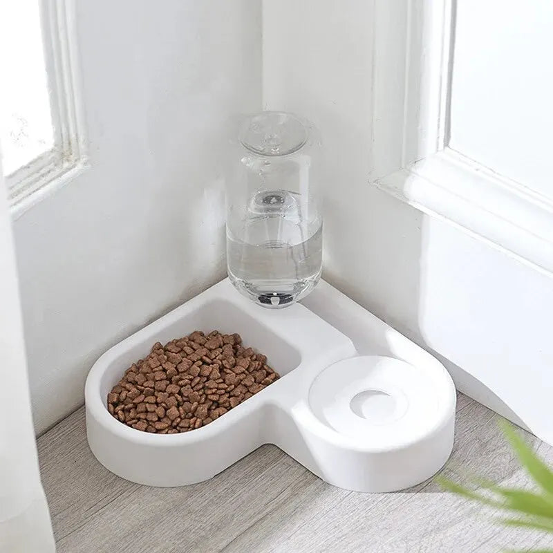 Doppelte Hund und Katzen Bowl
