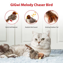 Lade das Bild in den Galerie-Viewer, Aktiver Vogel Maus und Igel für Katzen
